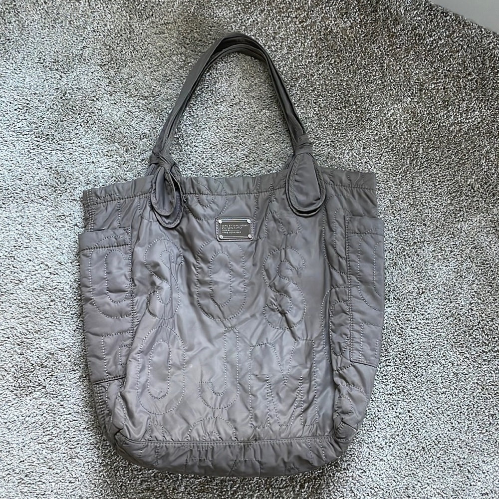 Marc by Marc Jacobs Quilted Nylon Tote- Large